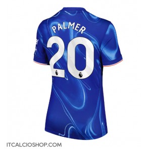 Chelsea Cole Palmer #20 Prima Maglia Femmina 2024-25 Manica Corta